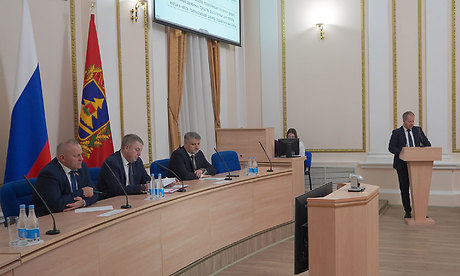 В Брянске обсудили вопрос о предоставлении жилья молодым семьям