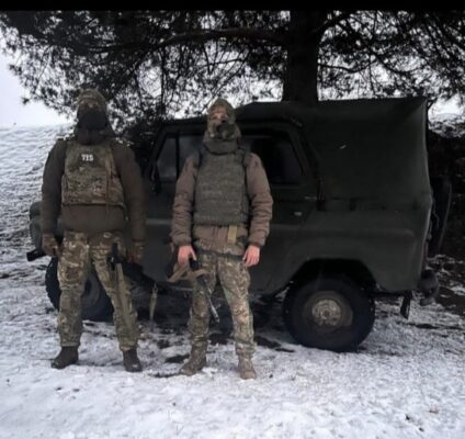 Трубчане помогли приобрести необходимую технику бойцам СВО