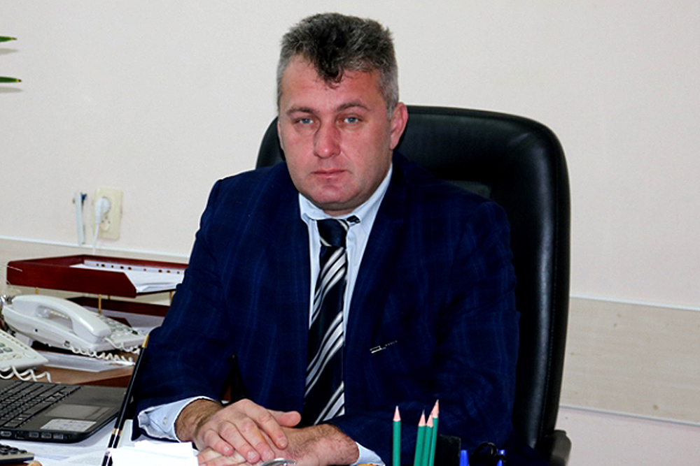 Предновогоднее интервью с главой администрации Рогнединского района А.М.Денисовым