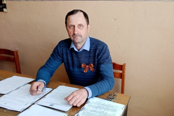 Рогнединцы высказывают свое мнение о службе по контракту