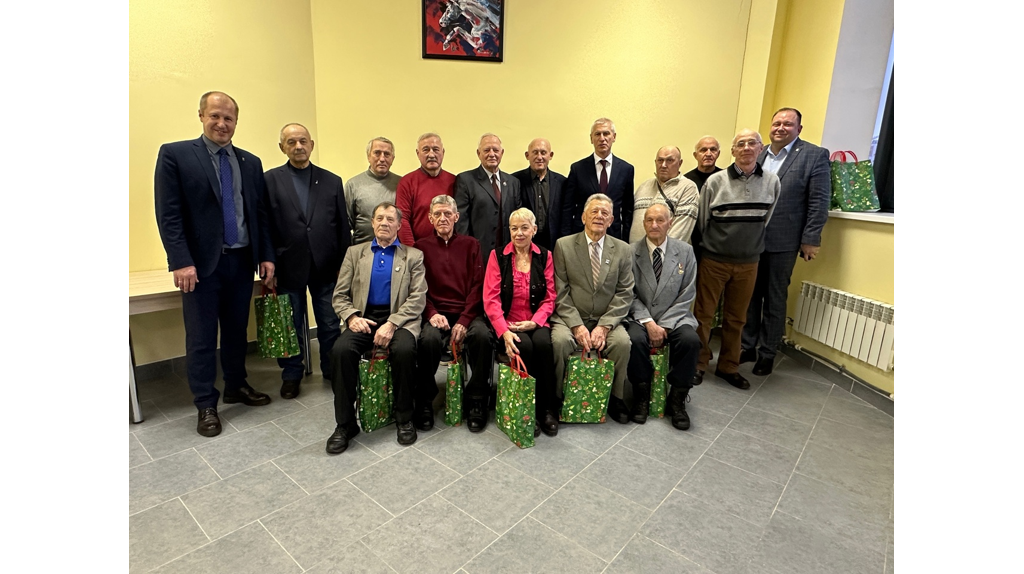 В Брянске прошла встреча Олега Матыцина с ветеранам спорта