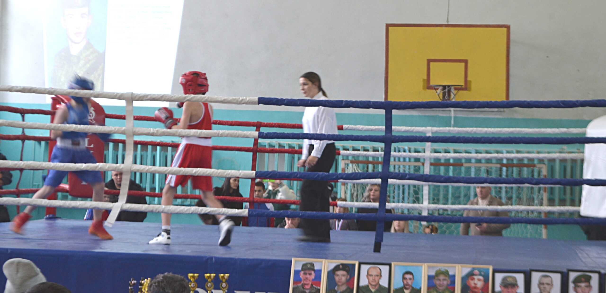 Турнир по боксу памяти павших воинов. Рогнедино