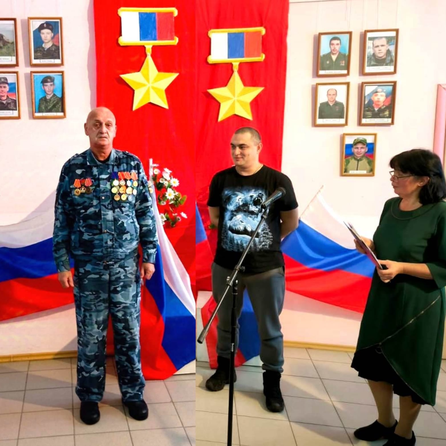 Встреча в Рогнединской ДШИ. «Есть такая профессия — Родину защищать!