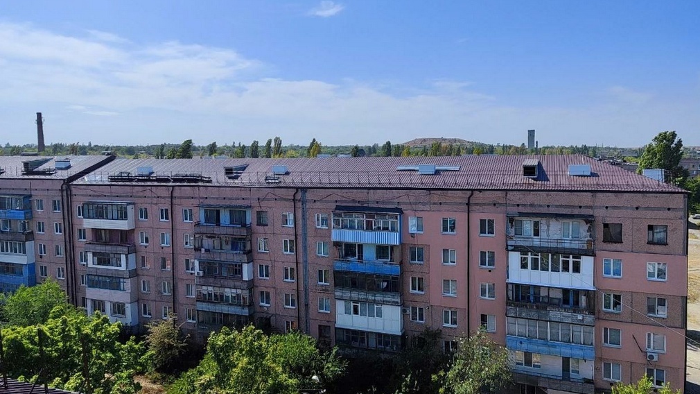 Специалисты из Брянской области в 2024 году отремонтировали 34 кровли в Брянке