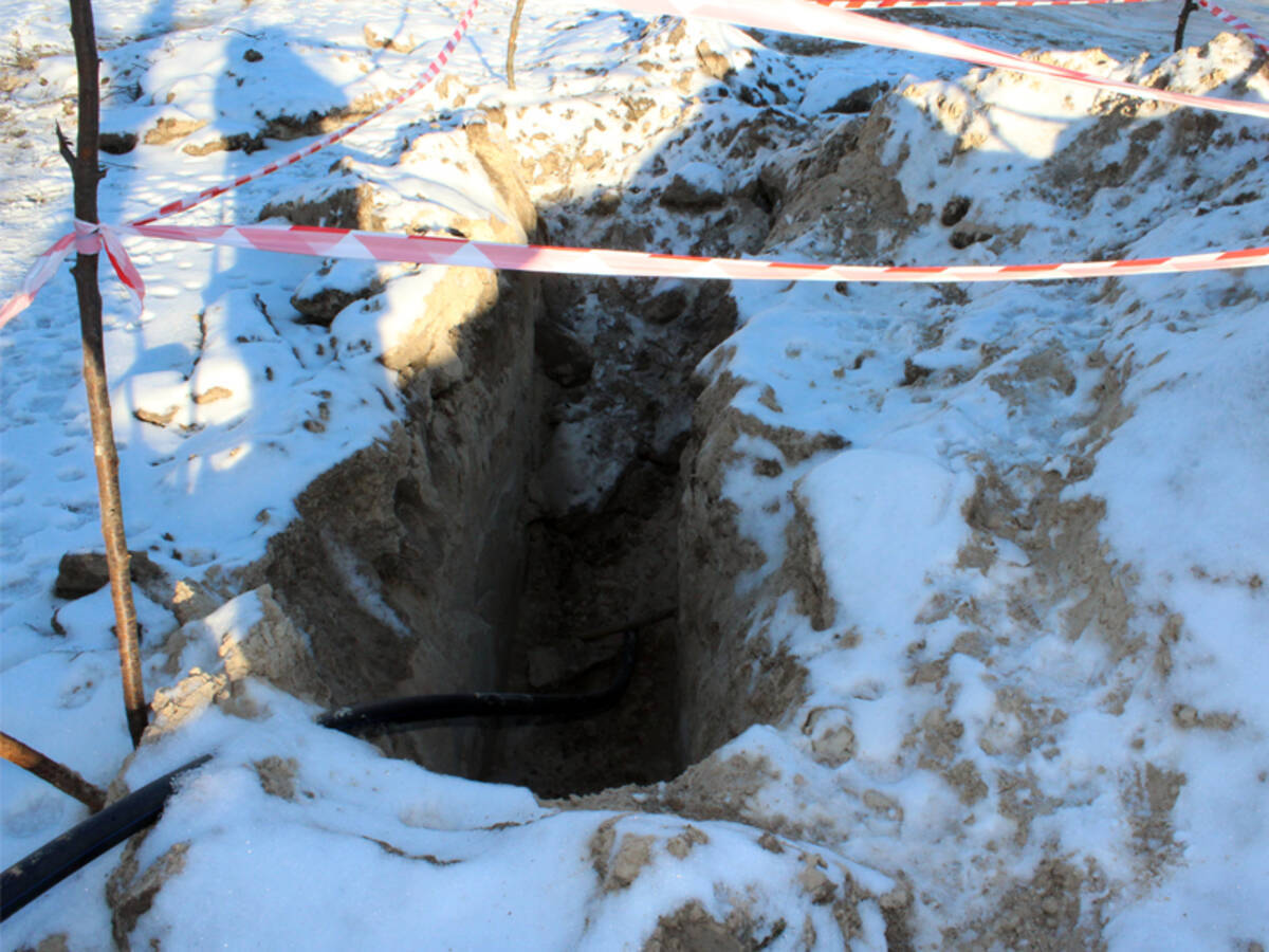 В Красной Горе отремонтировали водопроводную сеть