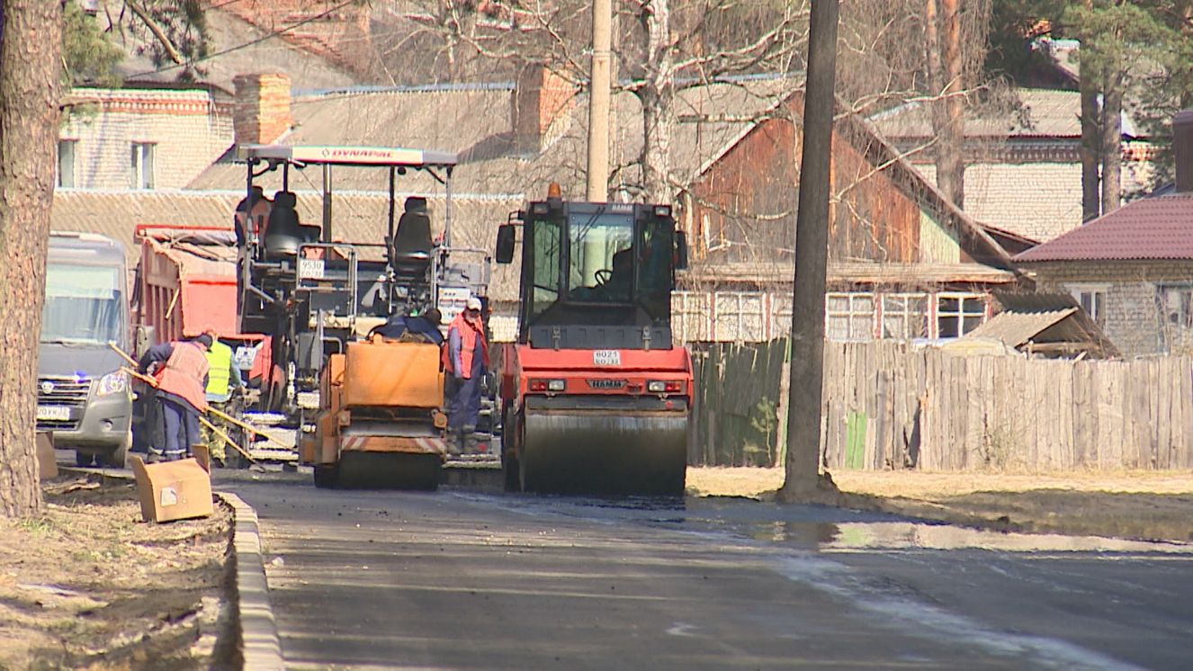 В Брянской области по новому нацпроекту «Инфраструктура для жизни»  отремонтируют три участка трассы и два моста