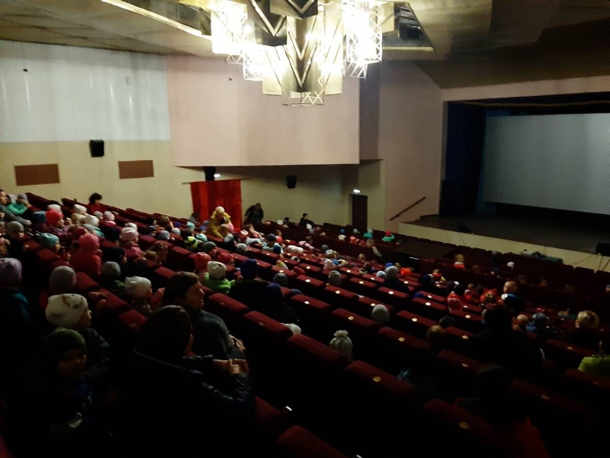 Климовский кинозал присоединился к акции «СВО в кино»