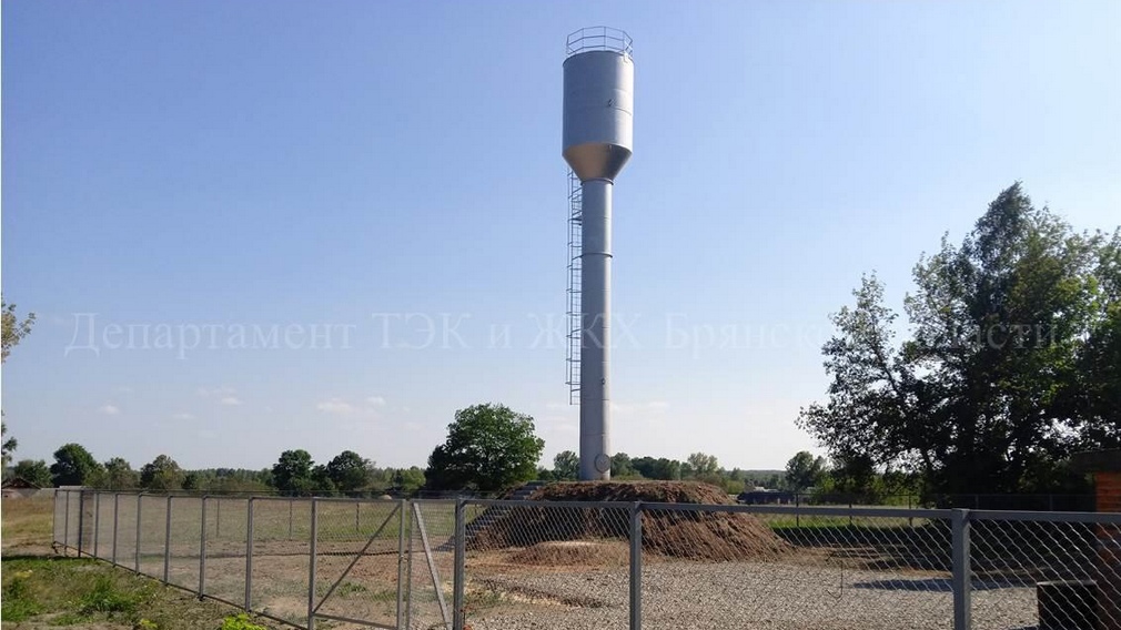 В селе Кузнецы Гордеевского района в 2024 году реконструировали систему водоснабжения