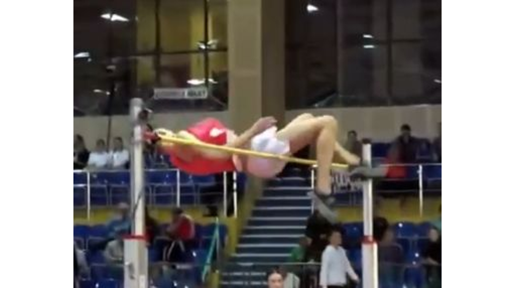 Брянский спортсмен Савелий Чижиков завоевал золото в прыжках в высоту на первенстве России U-18