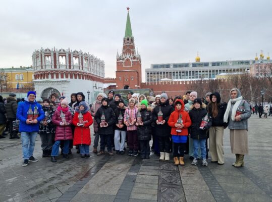 Трубчевские дети из семей участников СВО побывали на Кремлевской елке