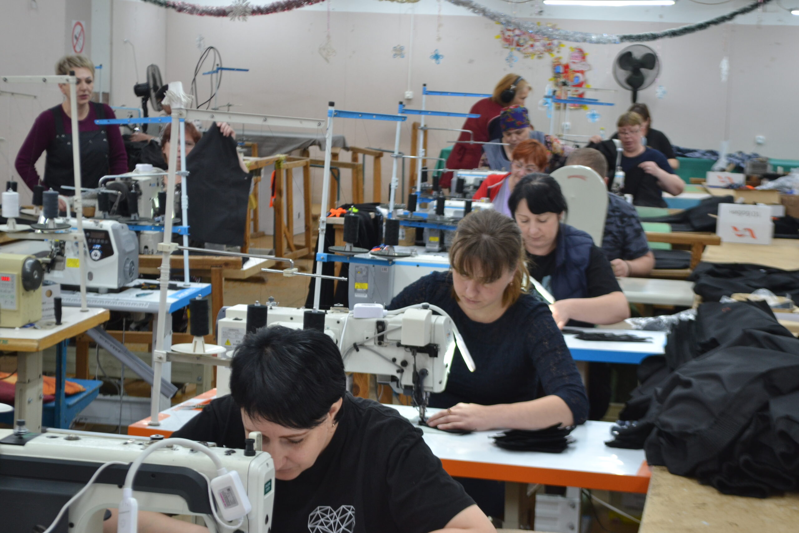 Швейное производство. Рогнедино