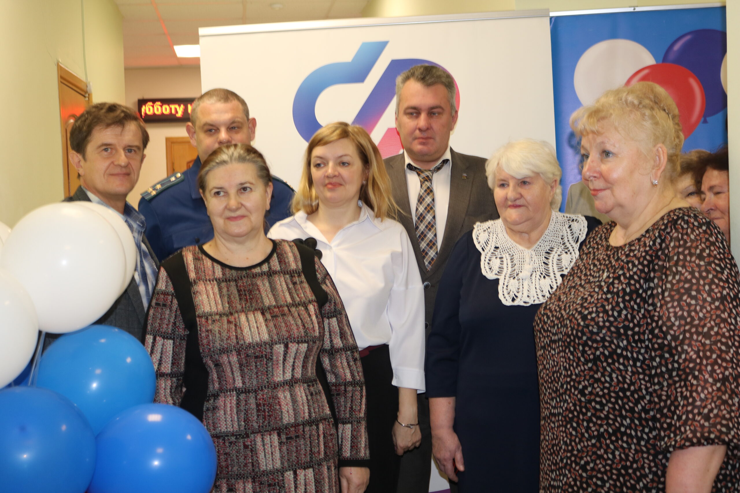 В Рогнедино состоялось открытие Центра общения старшего поколения