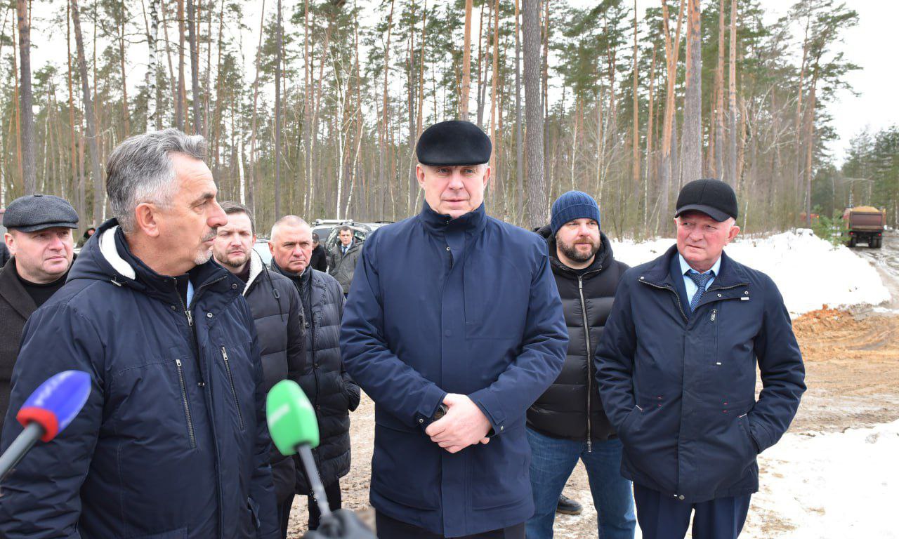 Брянский губернатор рассказал о ходе рекультивации свалки в Сельцо