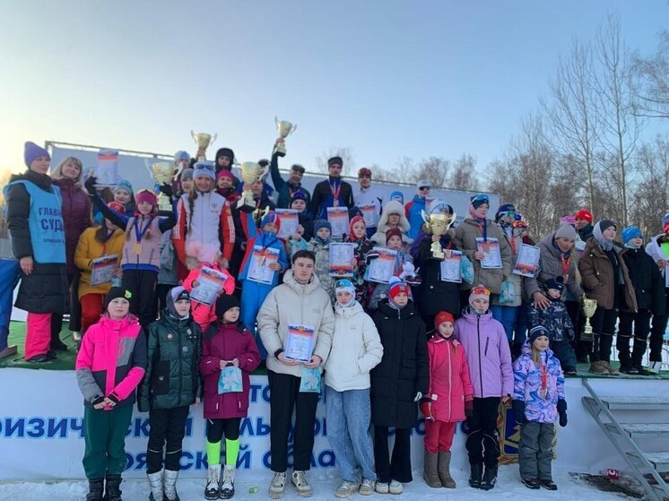В Брянске состоялся Кубок губернатора по лыжным гонкам