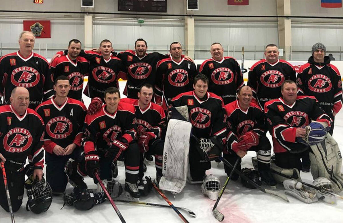 В брянском Климово появилась новая взрослая хоккейная команда