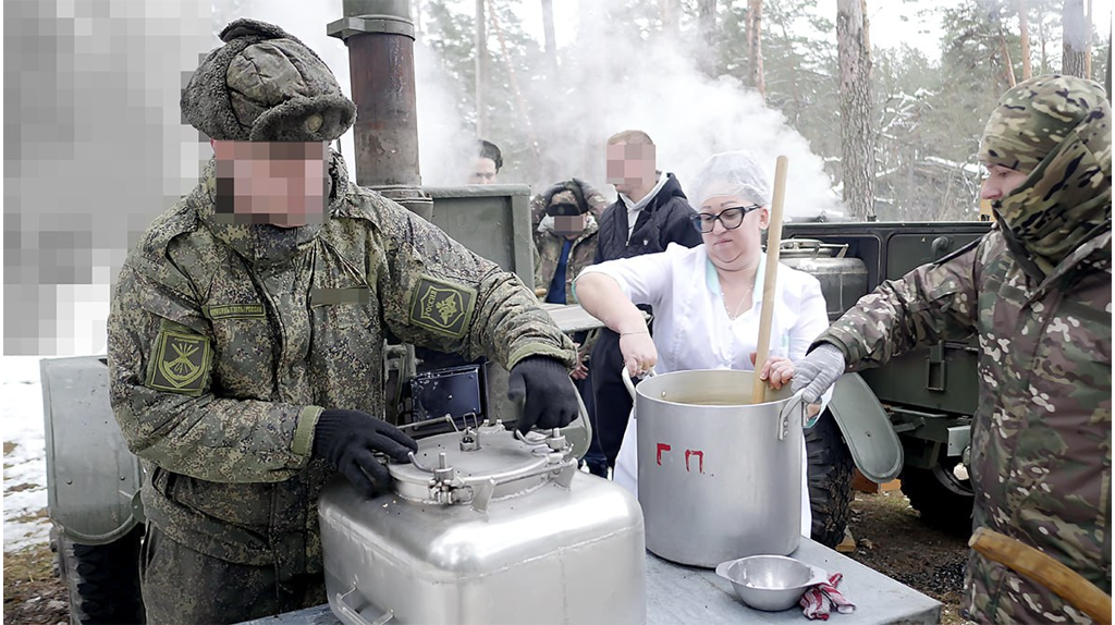 Отряд «БАРС-Брянск» приглашает на работу поваров