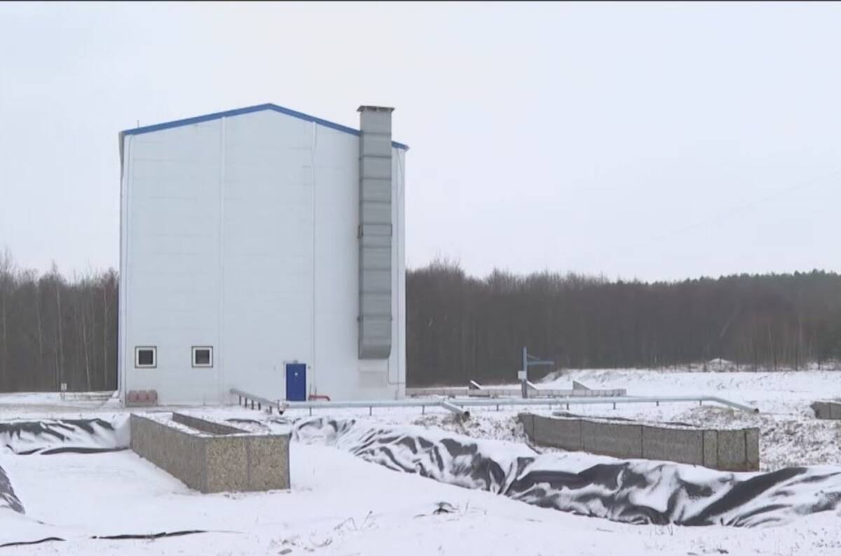 В Навле через месяц в полном объеме запустят новые очистные сооружения