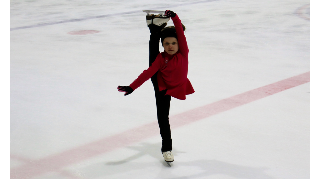 Брянская фигуристка попала в книгу рекордов России