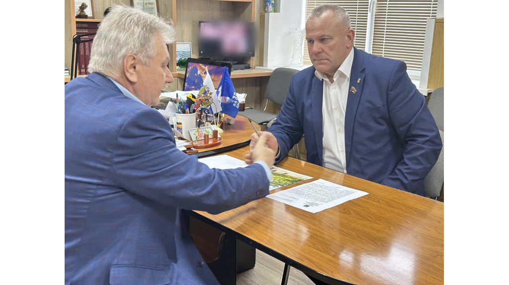 Председатель Брянской облдумы посетил приграничный Погарский район