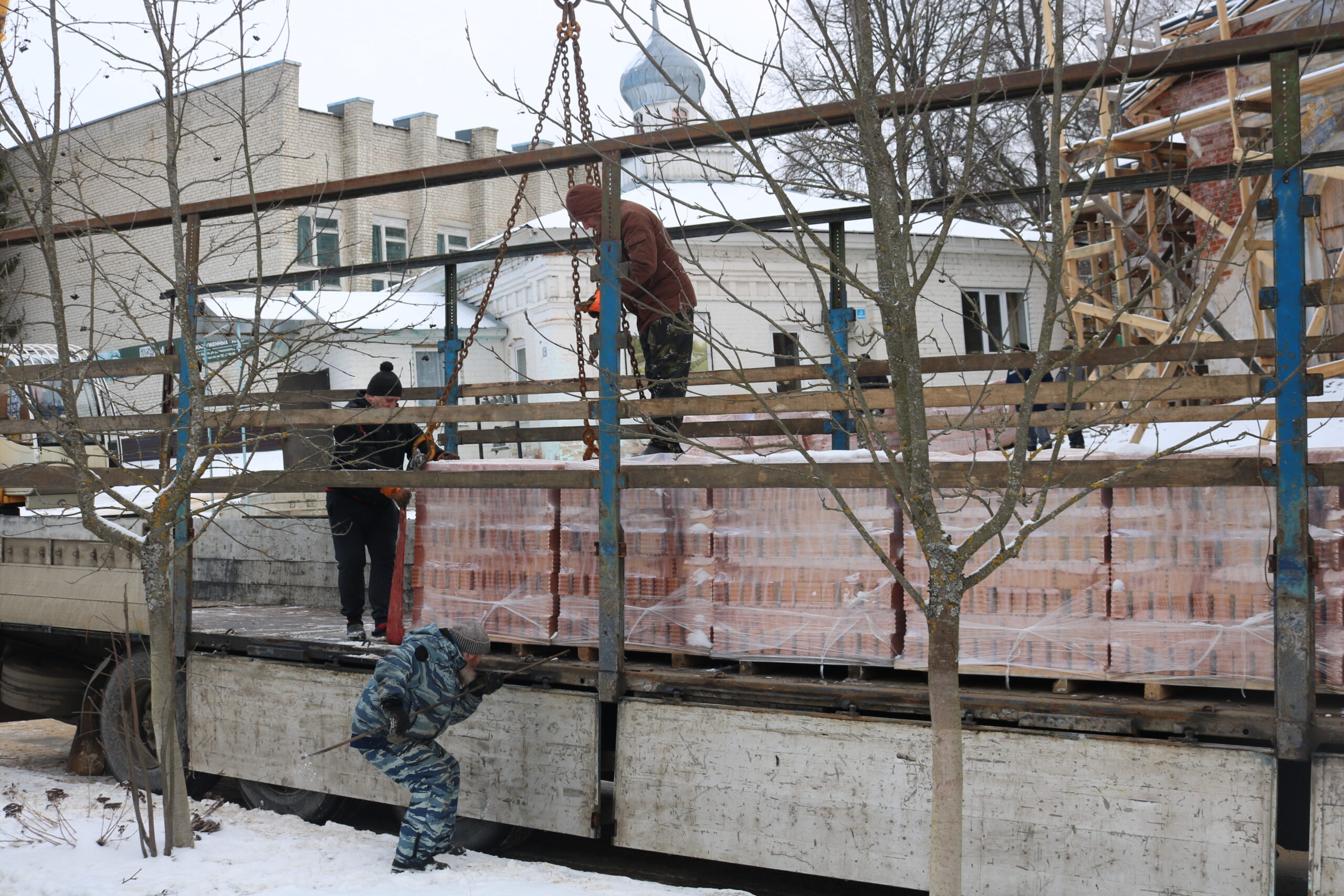 Поможем всем миром!