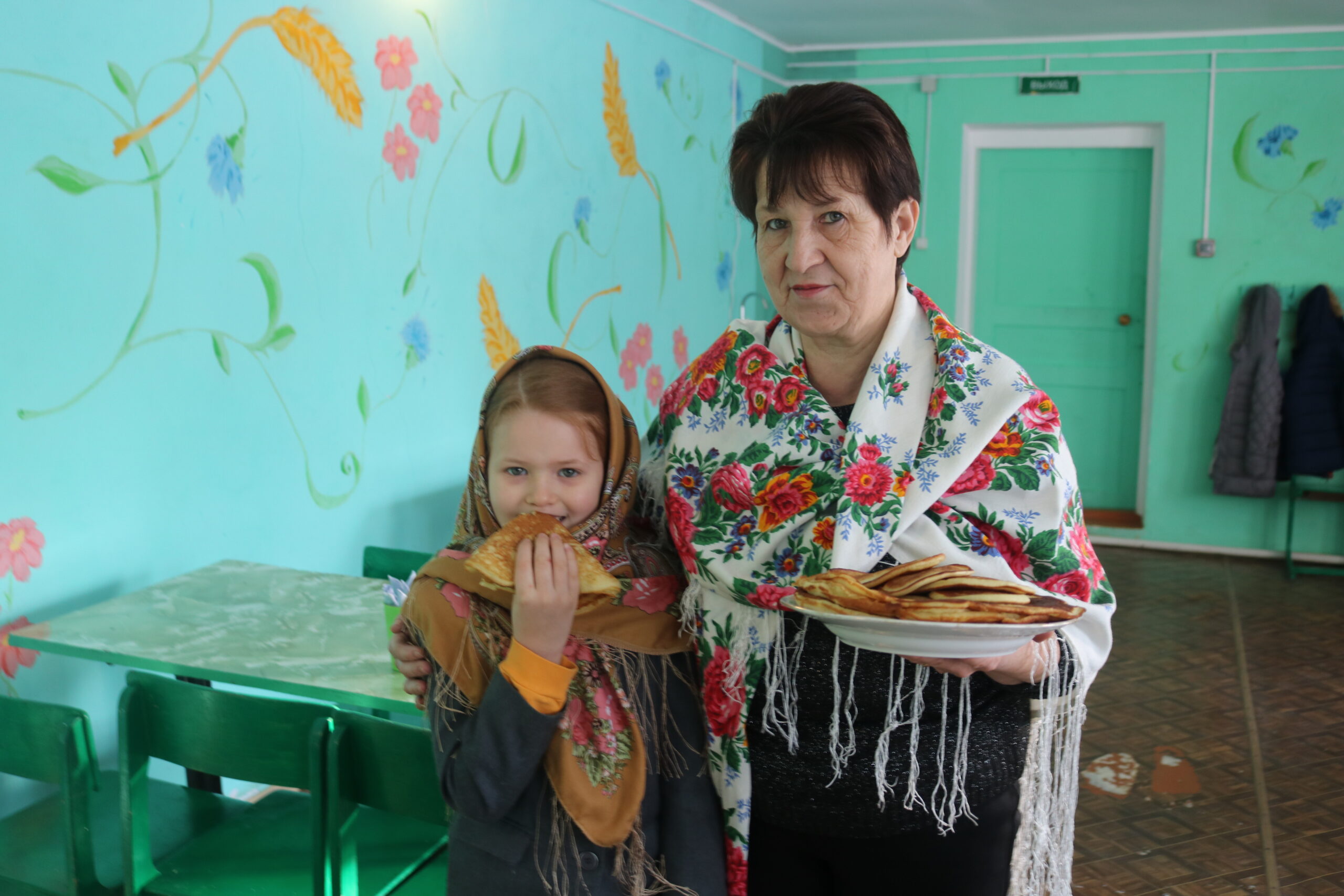 Спасибо нашим поварам. Рогнединский район