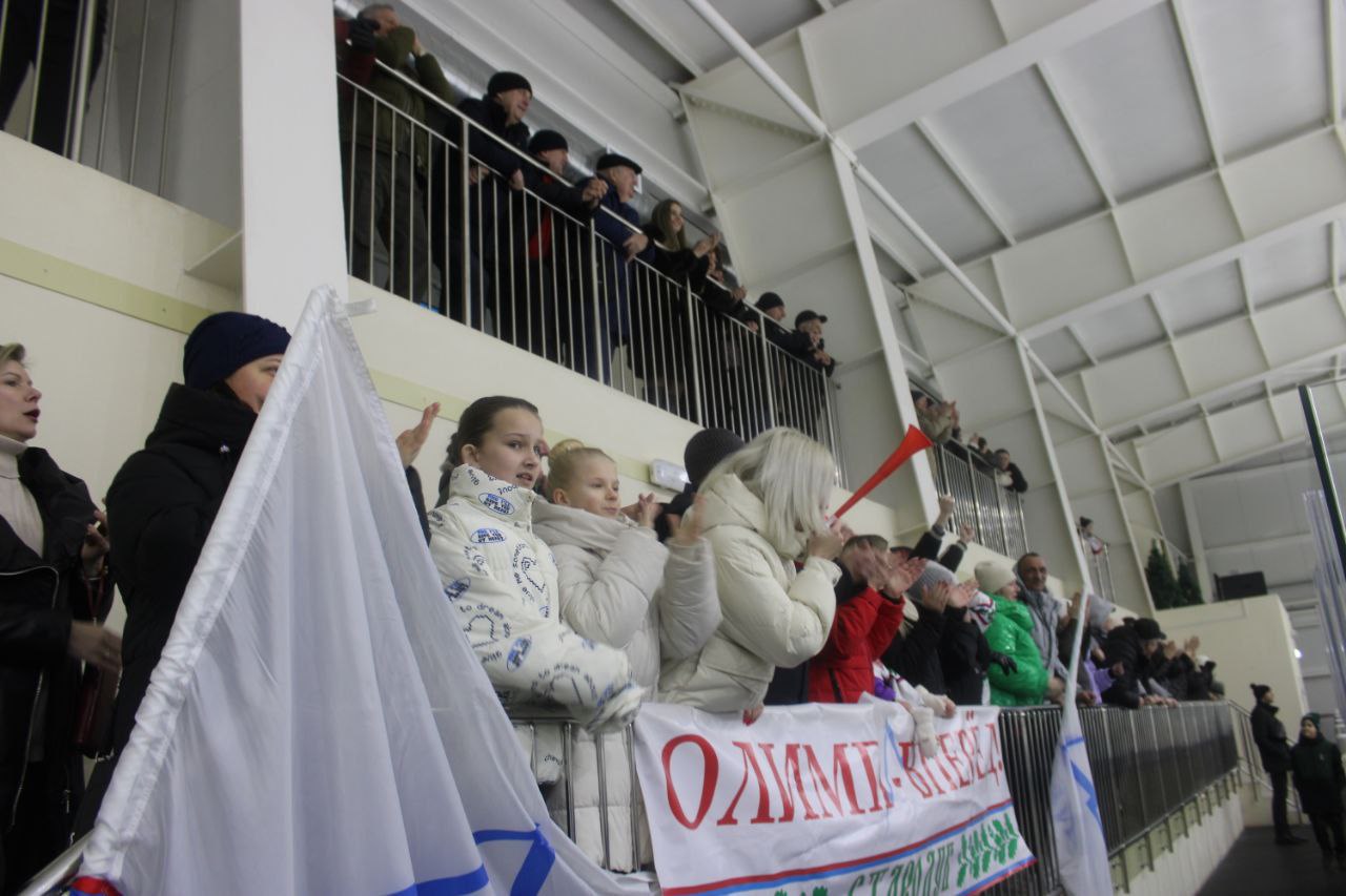 Брянский губернатор наградил юных хоккеистов — участников регионального этапа Всероссийских соревнований «Золотая шайба»