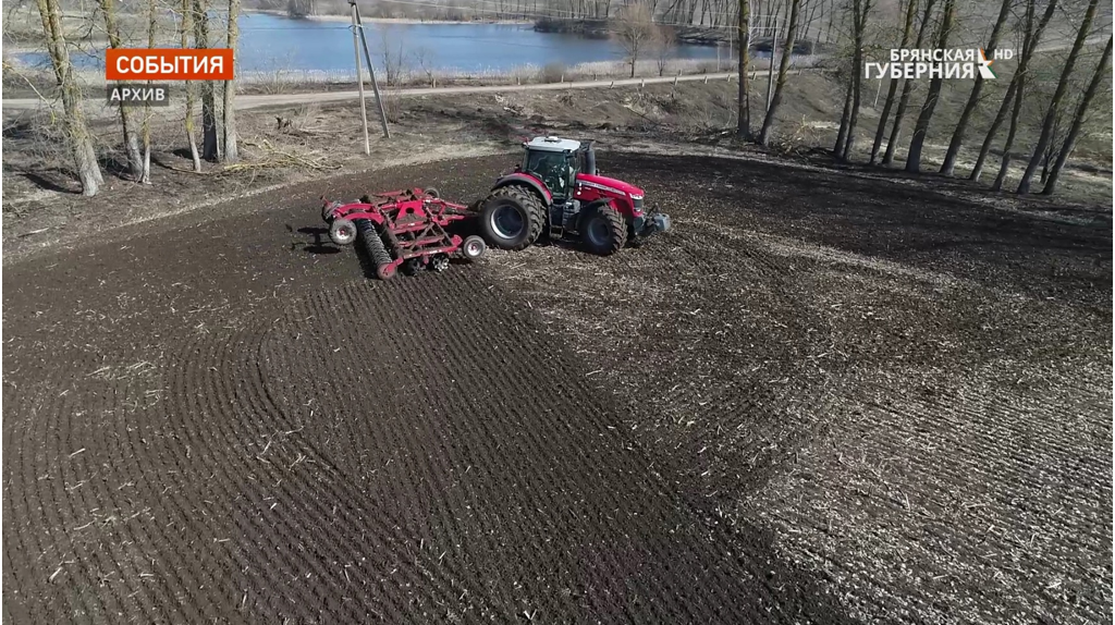 На Брянщине стартовала весенняя посевная кампания