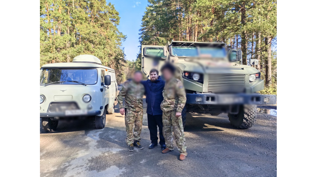 Брянский священник передал гуманитарную помощь в автобат группировки «Север»