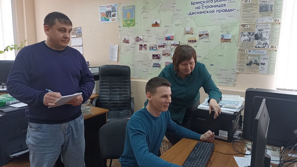 Сотрудником брянской газеты «Деснянская правда»﻿ стал  ветеран СВО Артем Бирюлин