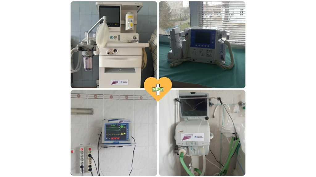 В Новозыбковскую ЦРБ поступило новое медоборудование