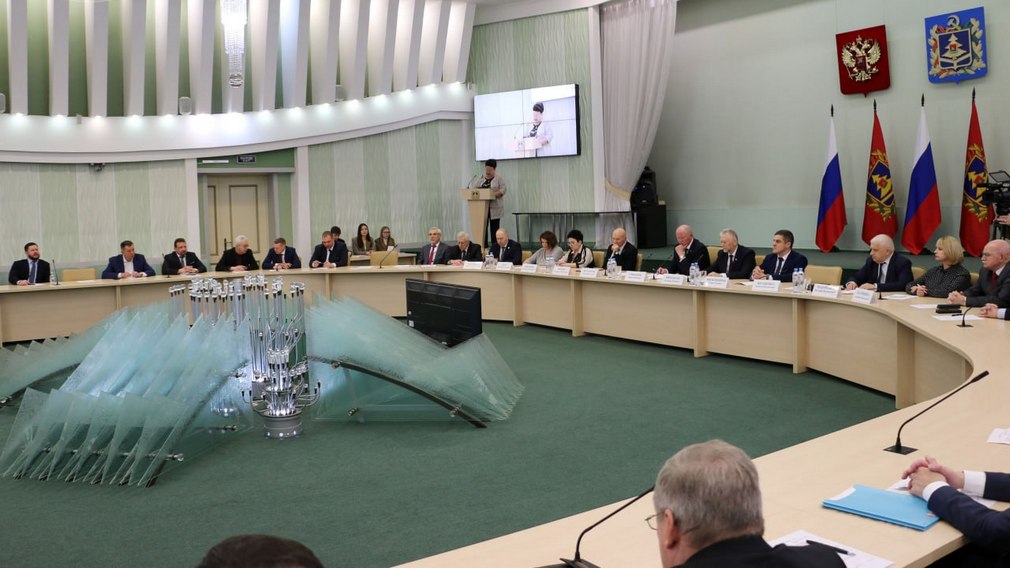 В Правительстве Брянской области прошло общее собрание областной Ассоциации промышленников и предпринимателей