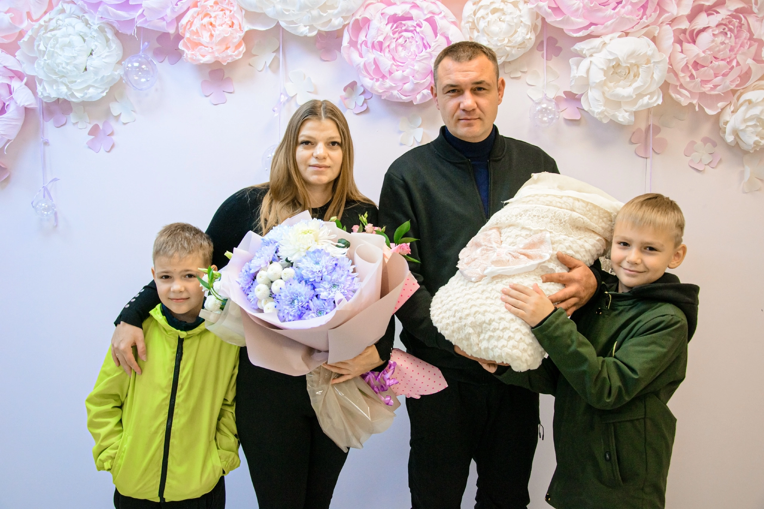 Быть многодетной мамой — это счастье