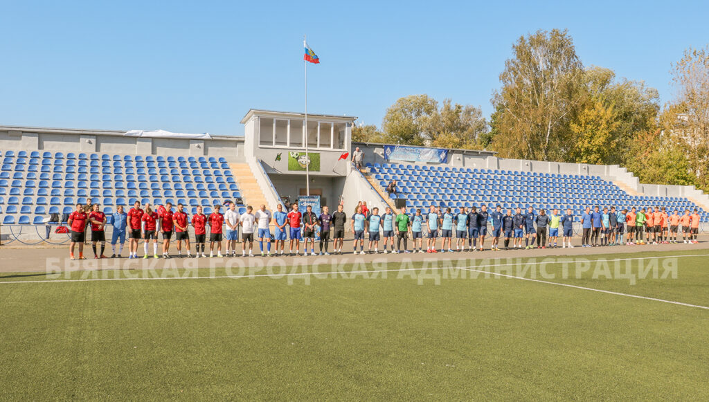 В Володарском районе Брянска проведут капитальный ремонт стадиона имени Брянских Партизан