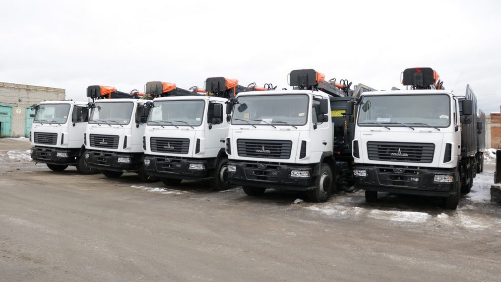 На Брянщине за 10 лет приобрели 197 единиц коммунальной техники