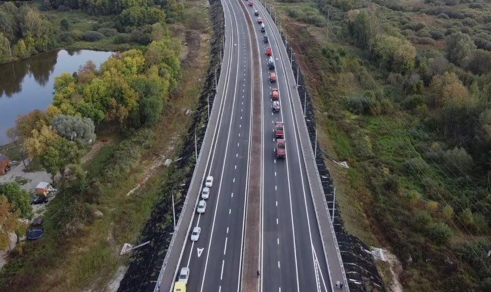 На Брянщине за десять лет построено и капитально отремонтировано 5 391,34 км дорог