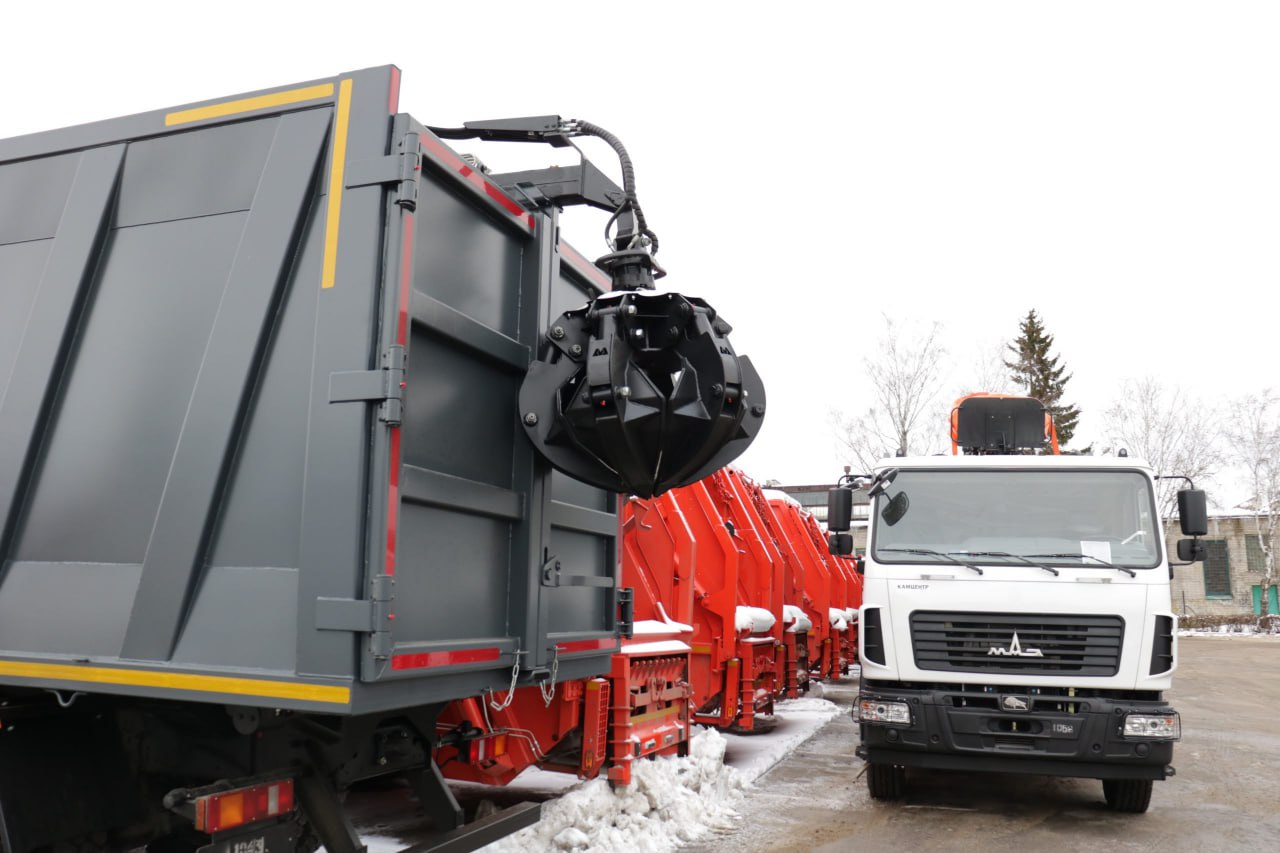 В Брянской области за десять лет закупили 197 единиц коммунальной техники