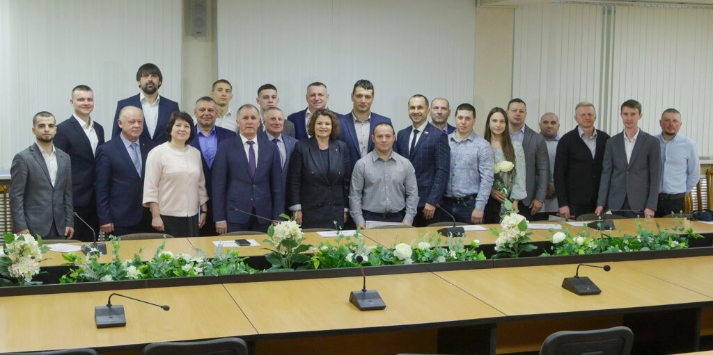 В Брянске наградили лучших спортсменов