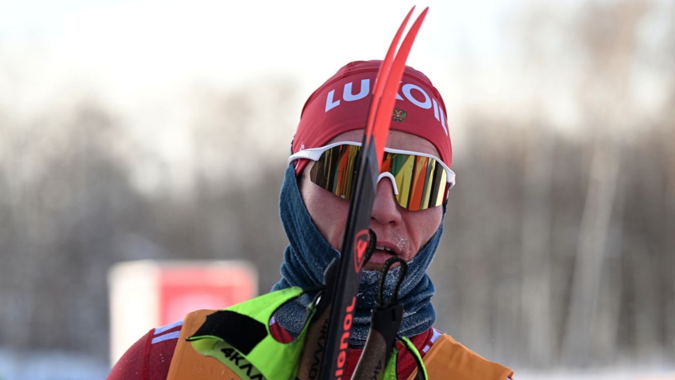 Брянский лыжник Александр Большунов выиграл очередную гонку на Кубке России