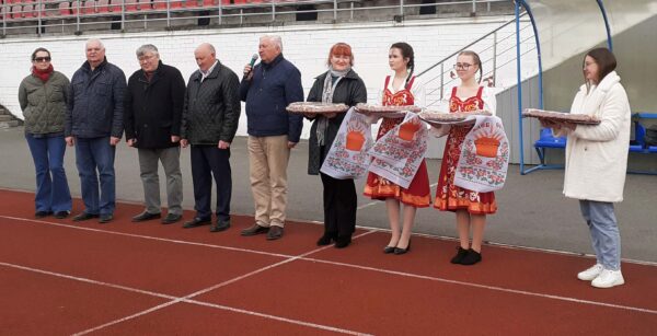 В Трубчевске прошел Мемориал памяти трубчевских футболистов