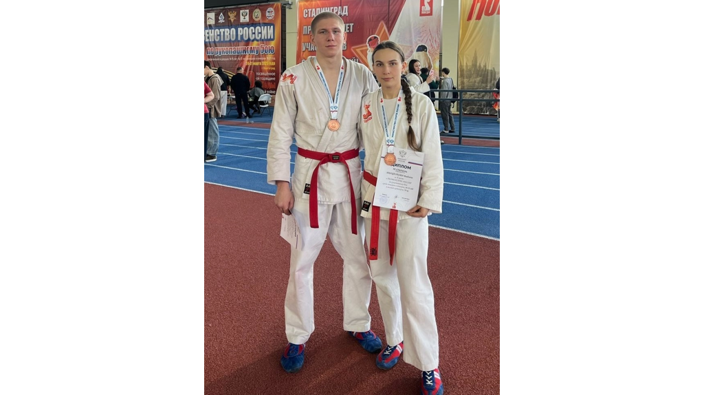 Брянские спортсмены завоевали три бронзы на чемпионате России по рукопашному бою