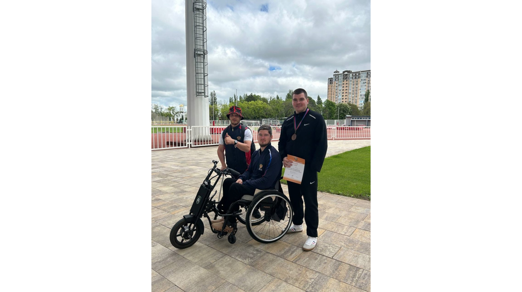 Брянские спортсмены завоевали четыре медали на Всероссийских соревнованиях по спорту лиц с ПОДА