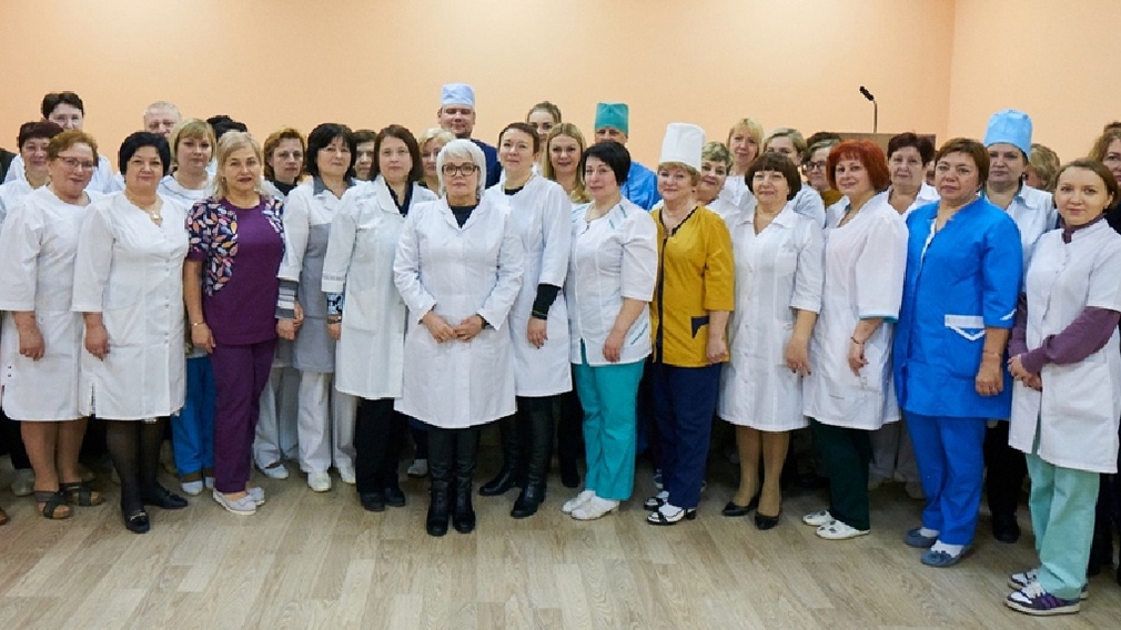 Брянскому областному противотуберкулезному диспансеру исполнилось 80 лет