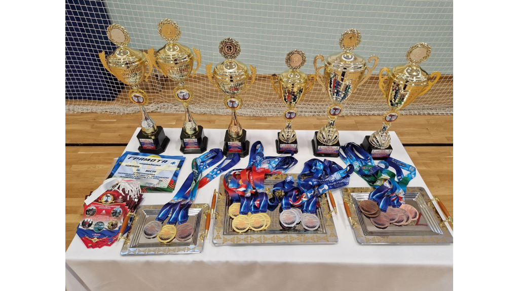 Команда Дятьковского района победила на Спартакиаде допризывной молодежи