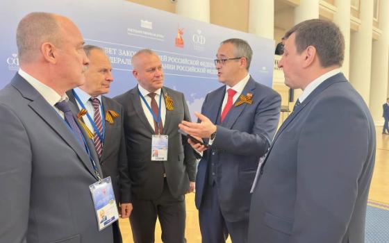 Председатель Брянской облдумы Валентин Суббот принял участие в мероприятиях Совета законодателей России