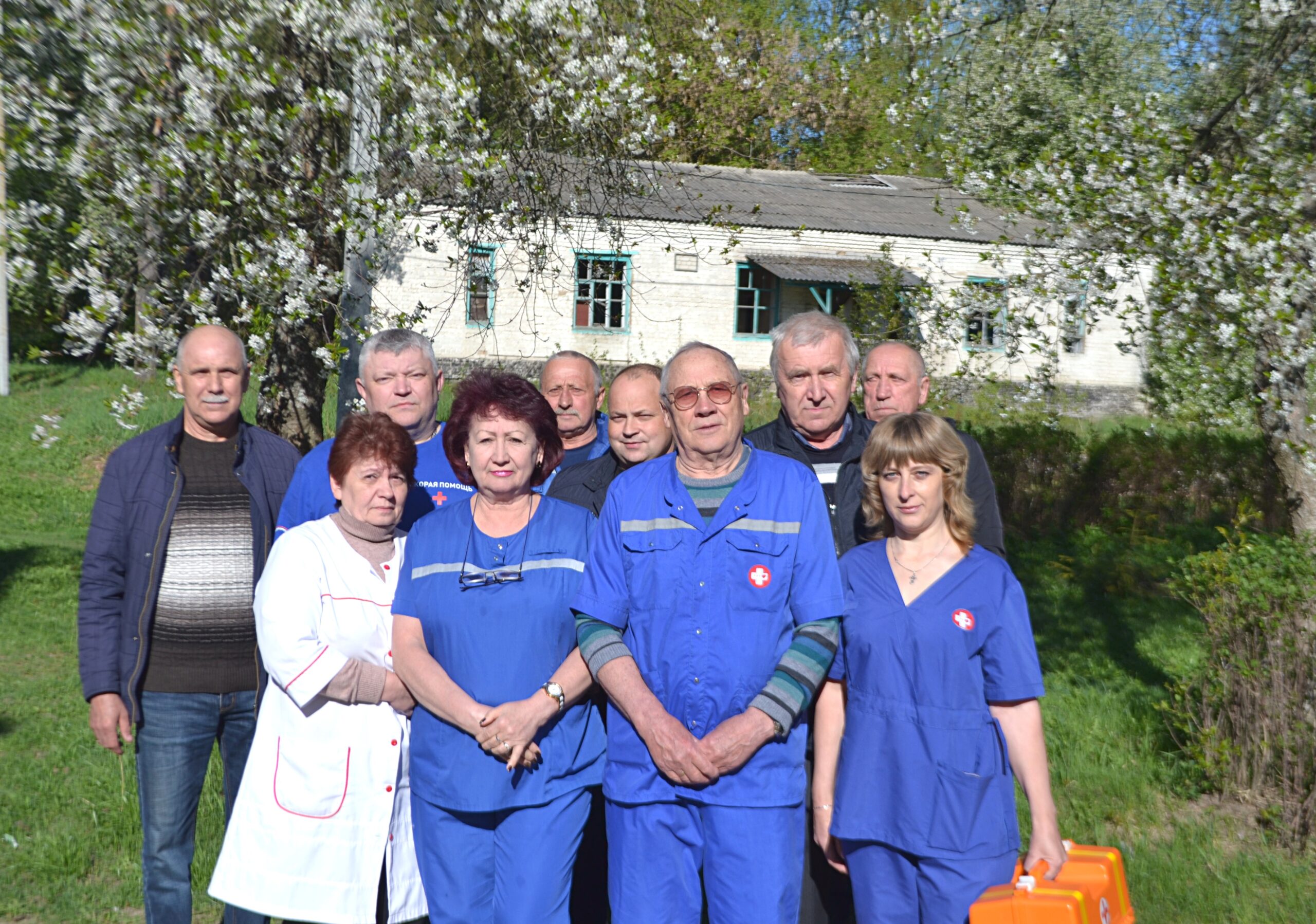 «Скорая» спешит на помощь