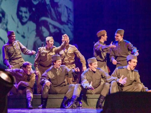 В Брянске представили героико-историческую программу «Домой с Победой!»