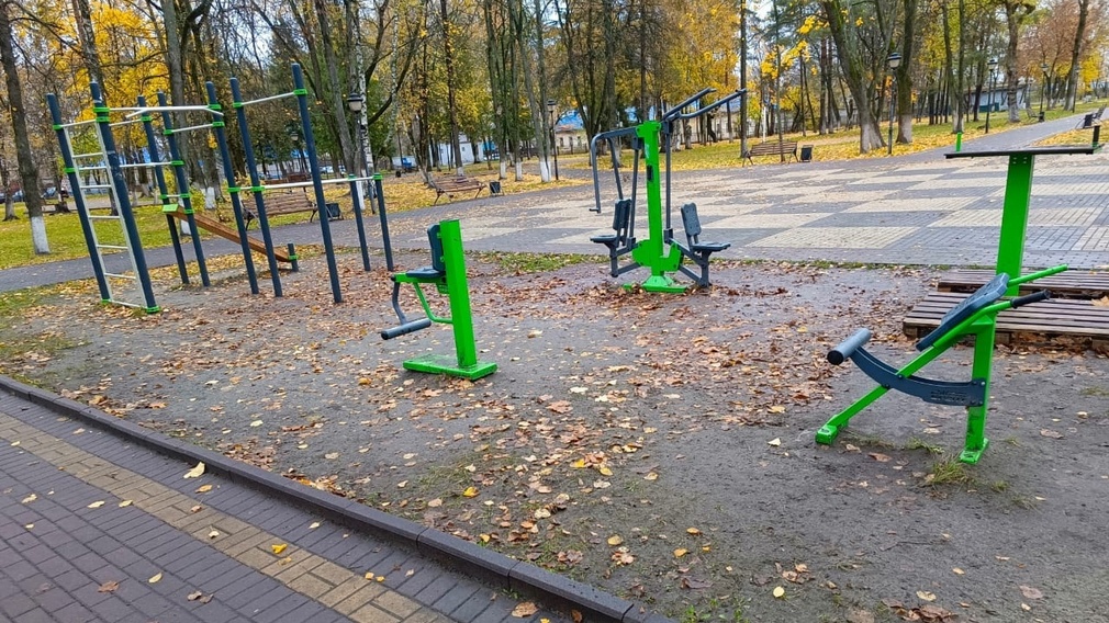 В Брянске благоустроят спортплощадку в парке культуры и отдыха железнодорожников