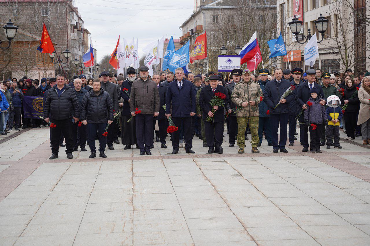 Губернатор Александр Богомаз рассказал о визите Юрия Гагарина в Брянск