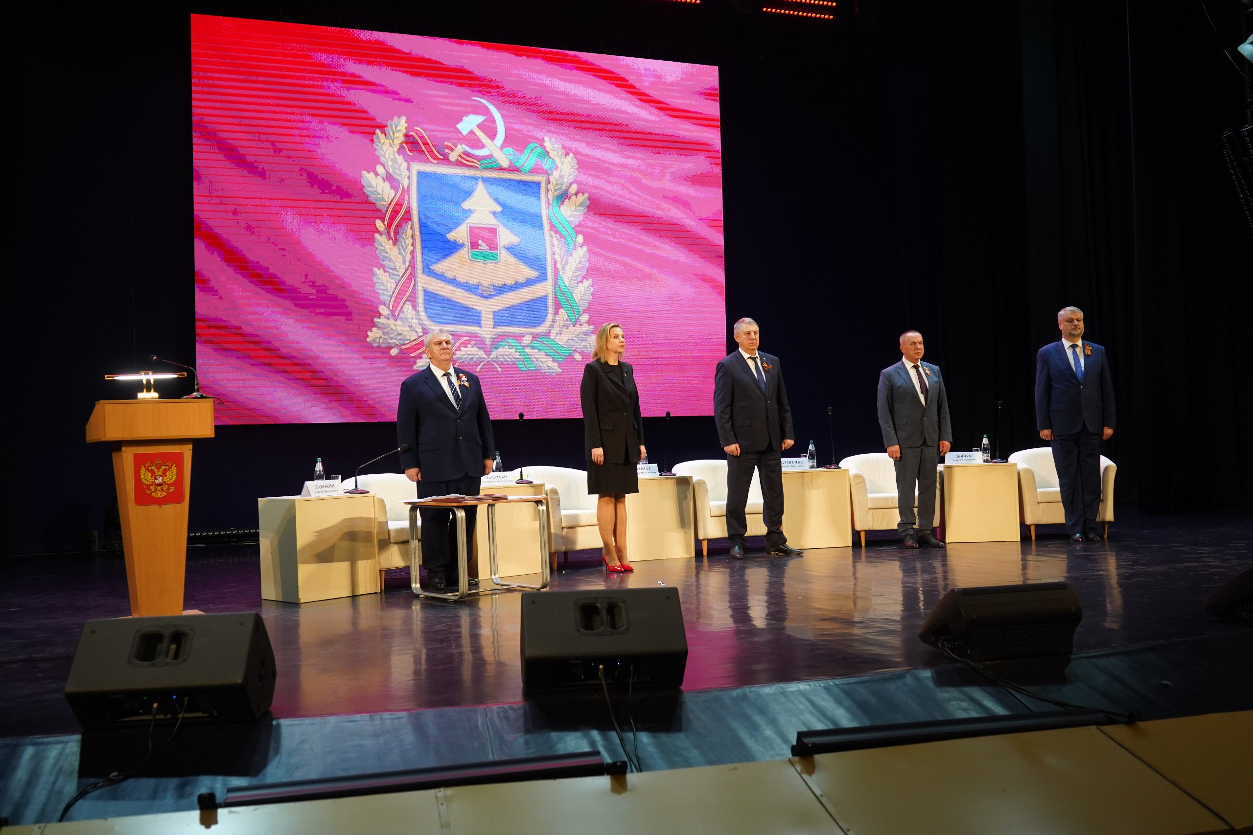 Брянский губернатор выразил благодарность подразделениям, которые ежедневно защищают жителей региона