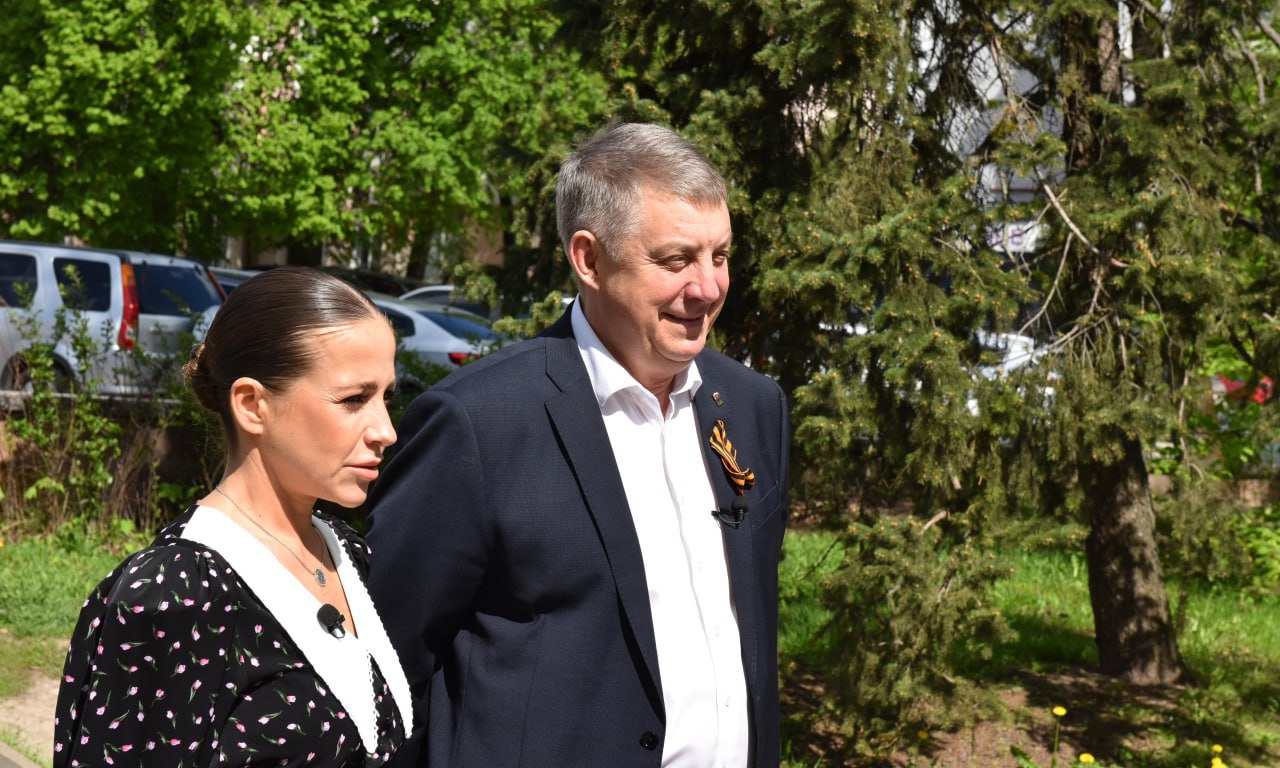 Брянский губернатор принял участие в съемках проекта «Большие семьи большой страны»